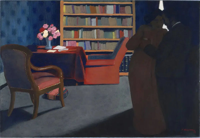 Sentimentalt symposium - Félix Vallotton