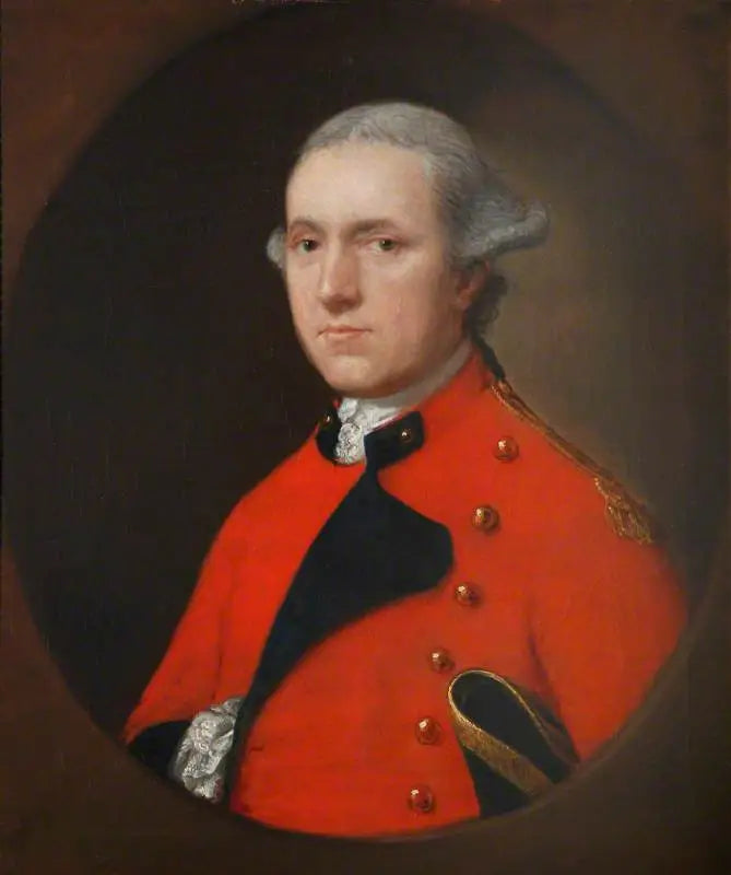 Oberst Alexandre Champion (død 1795) - Thomas Gainsborough