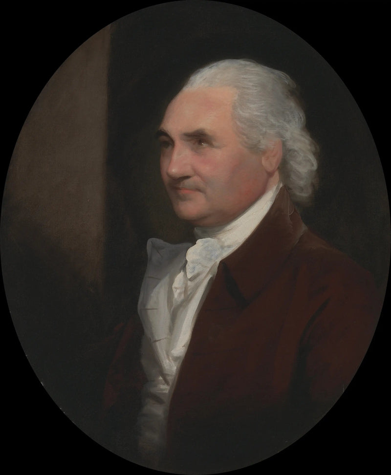 Oberst Isaac Barre - Gilbert Stuart