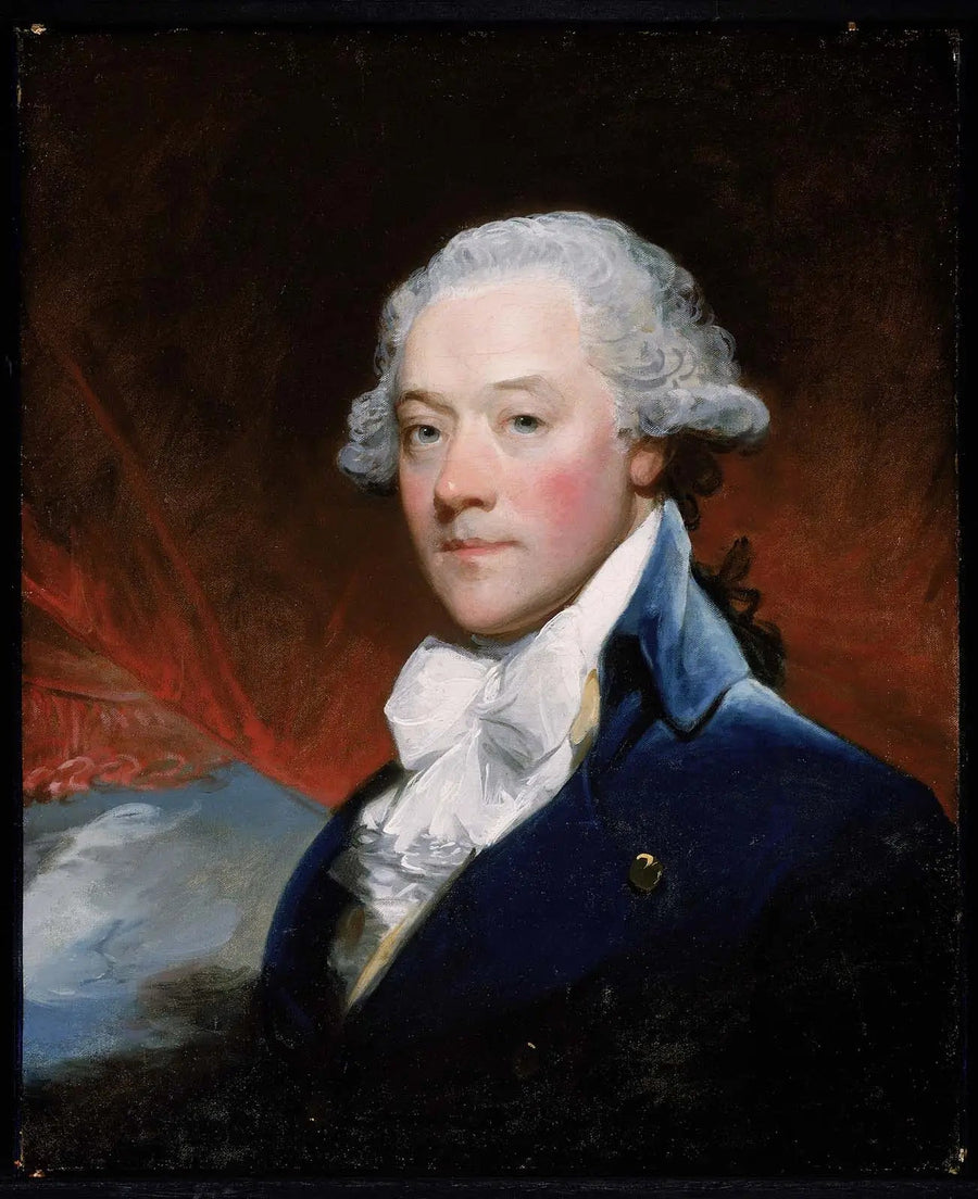 Oberst James Swan - Gilbert Stuart