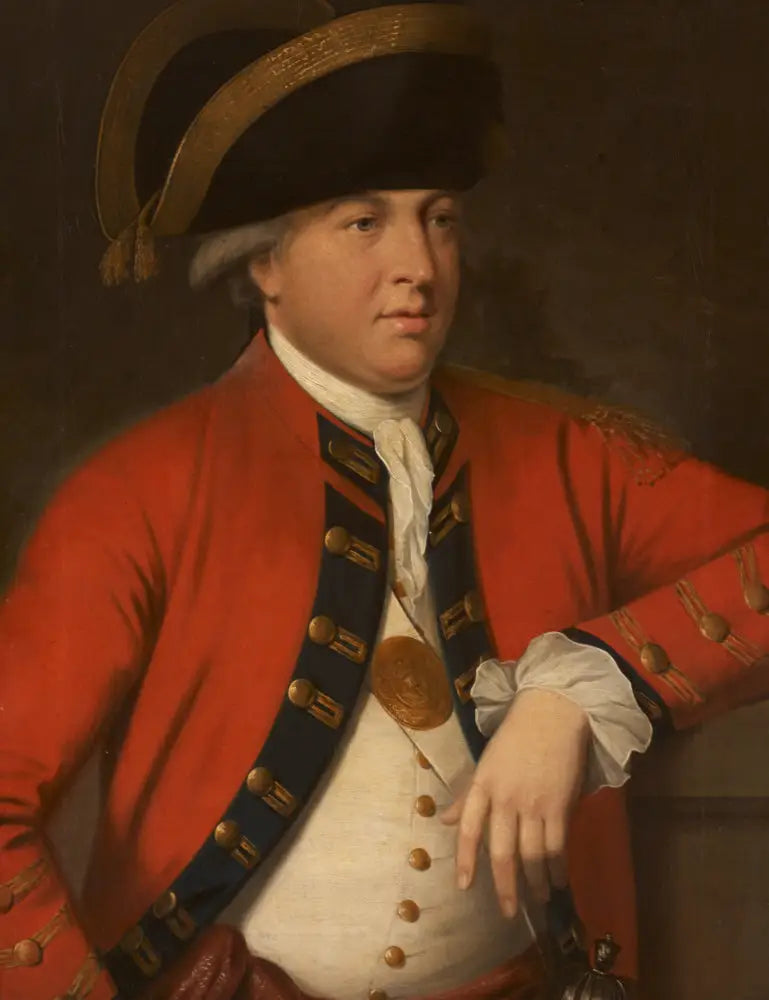 Colonel John Lemon, deputé de Truro (1754 - 1814) - Gilbert Stuart