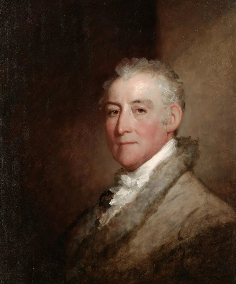 Oberst John Trumbull (1756-1843) - Gilbert Stuart