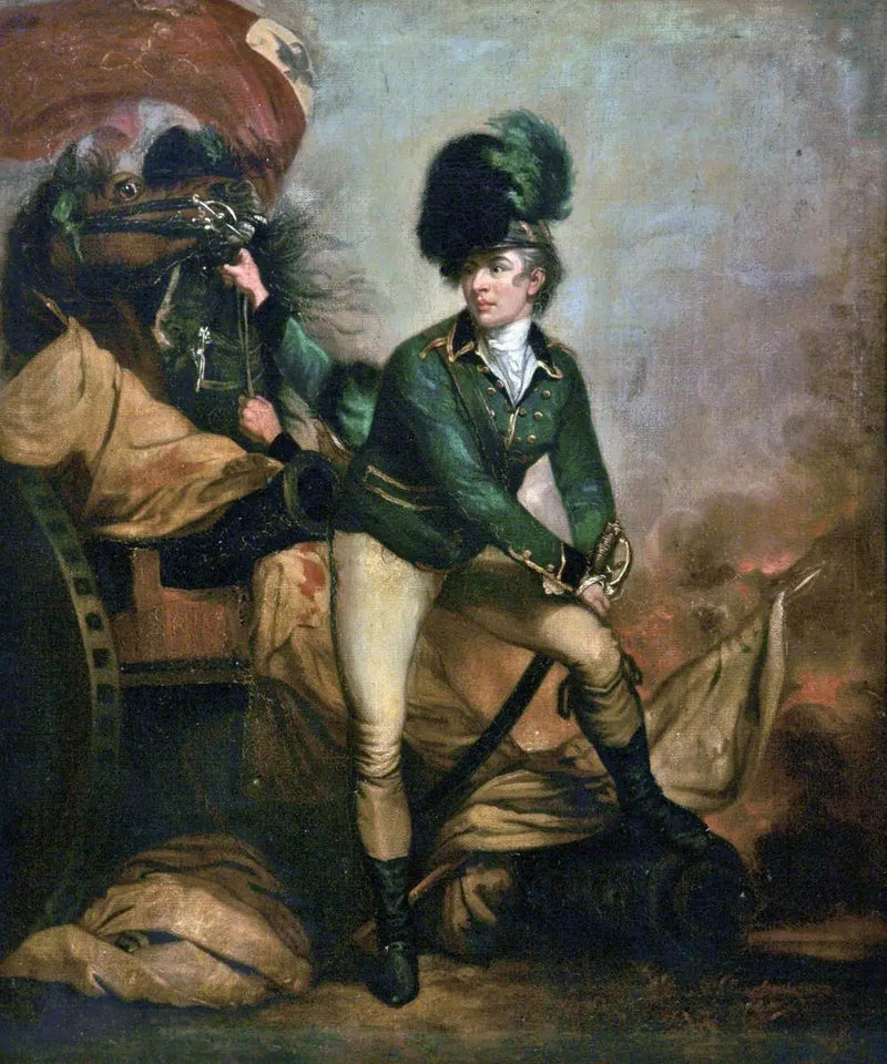 Oberst Sir Banastre Tarleton (1754–1833) - Joshua Reynolds