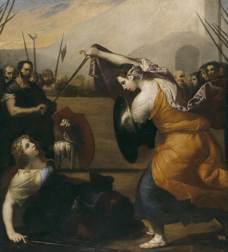Kvindekamp - Jusepe de Ribera