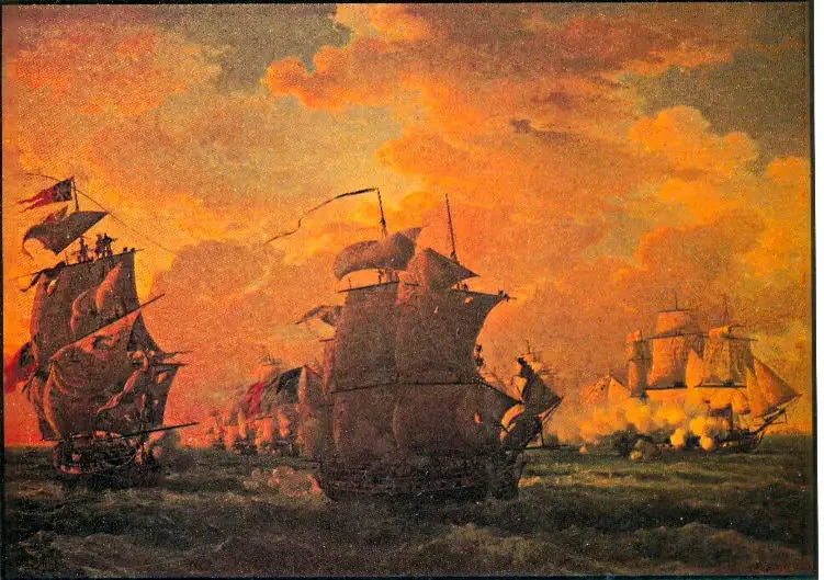 Kampen mellem Canonnière og Tremendous - Louis-Philippe Crépin