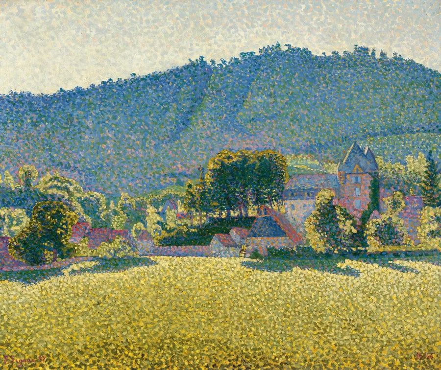 Comblat-le-Château. Dal - Paul Signac