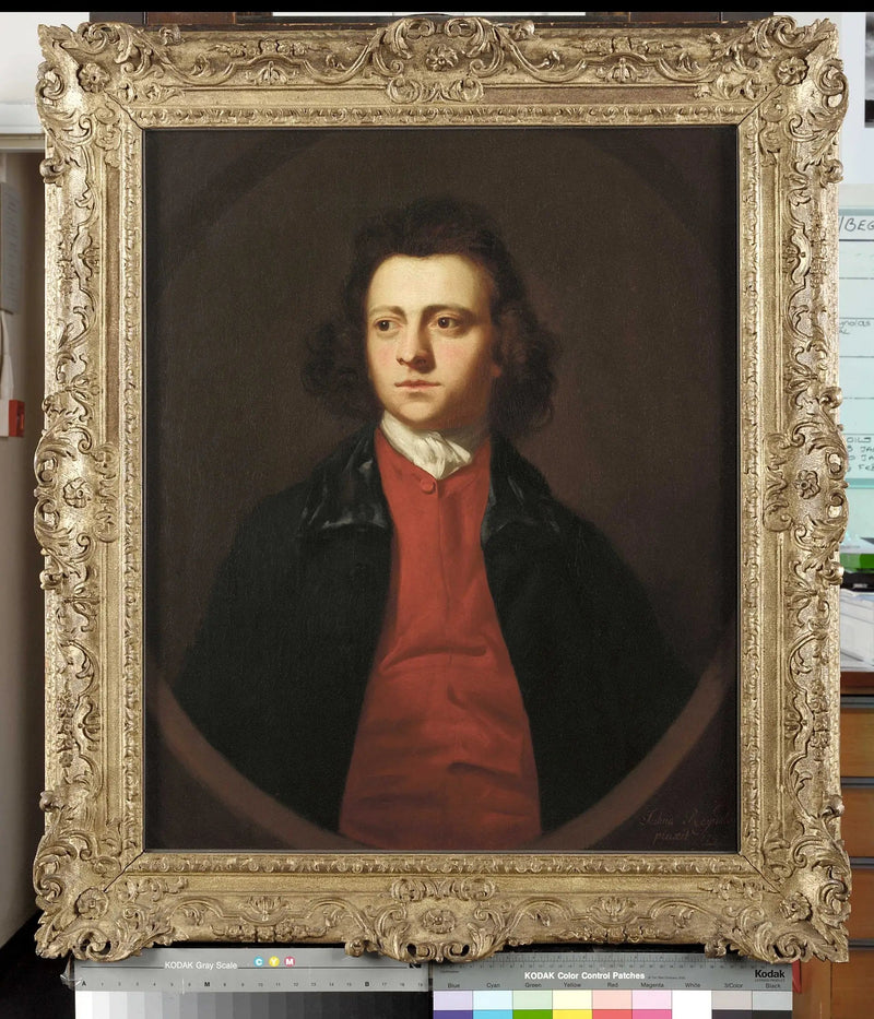 Kommendant John Roberts, 1720-1815 - Joshua Reynolds