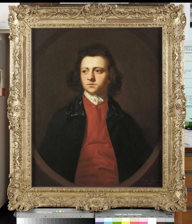 Kommendant John Roberts, 1720-1815 - Joshua Reynolds