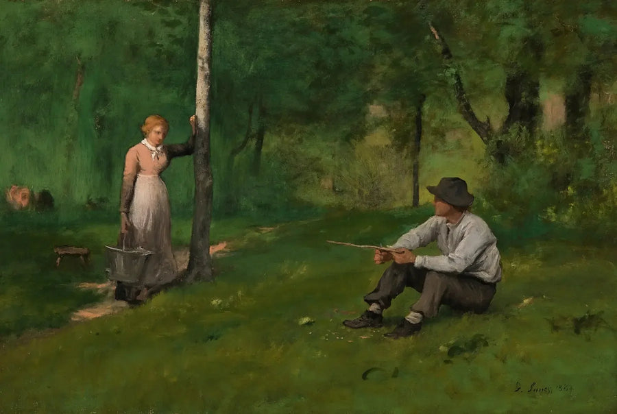 Mindehøjtidelighed - George Inness
