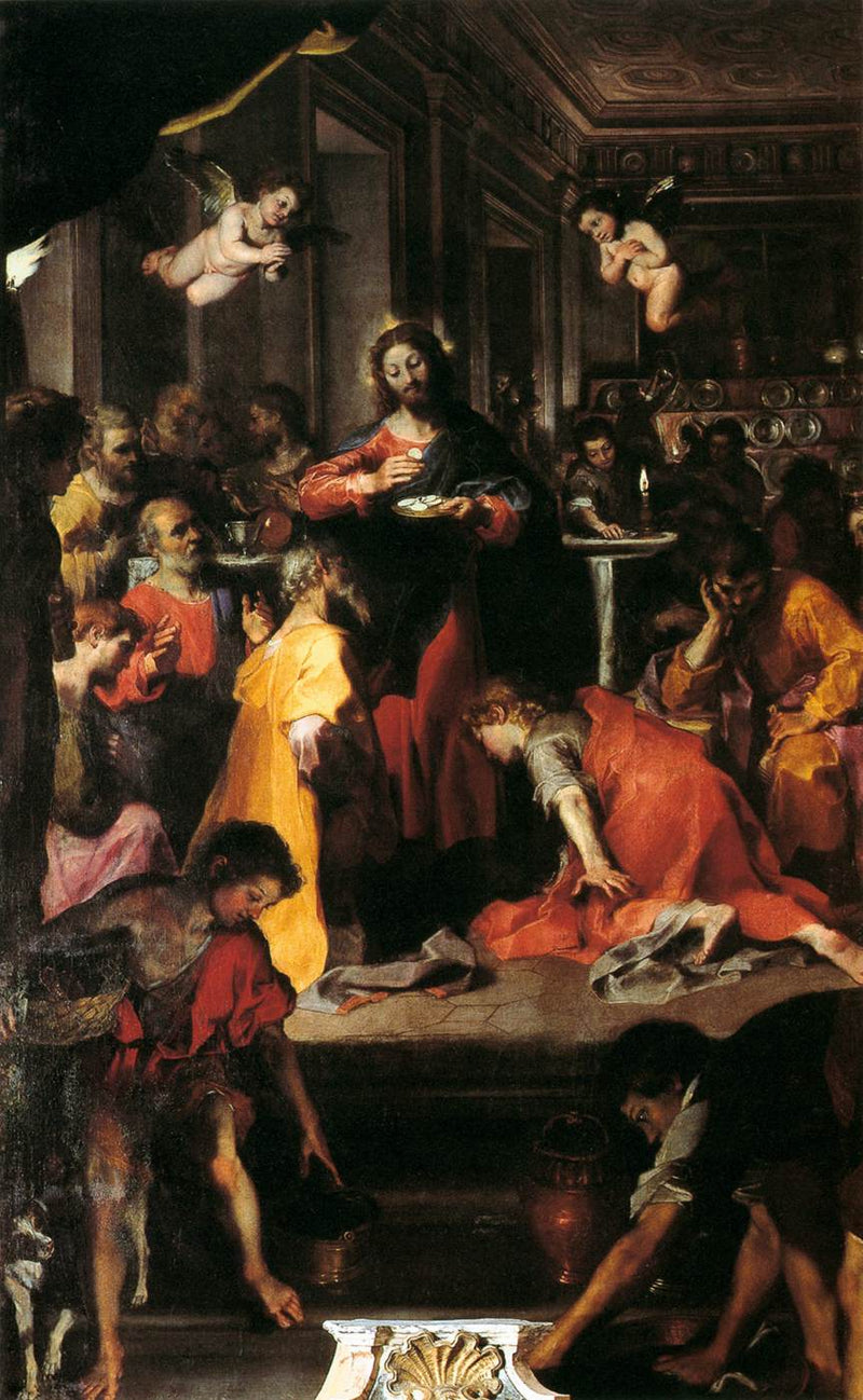 Apostlenes nadver - Federico Barroci