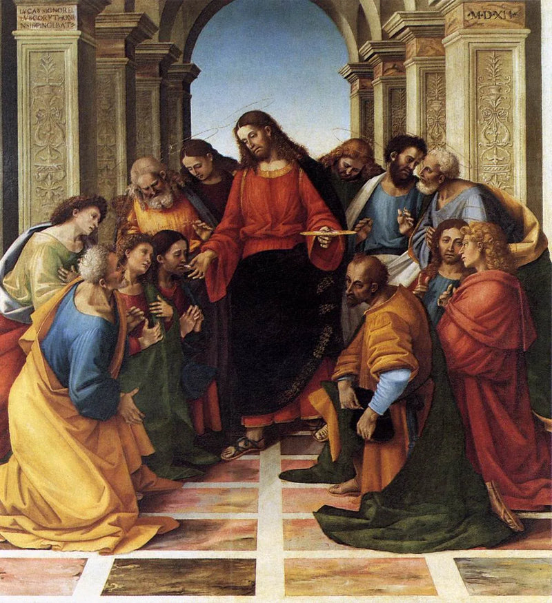 Nadver af Apostlene - Luca Signorelli