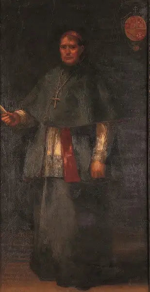 Erkebiskop Joaquins Selskab - Francisco de Goya