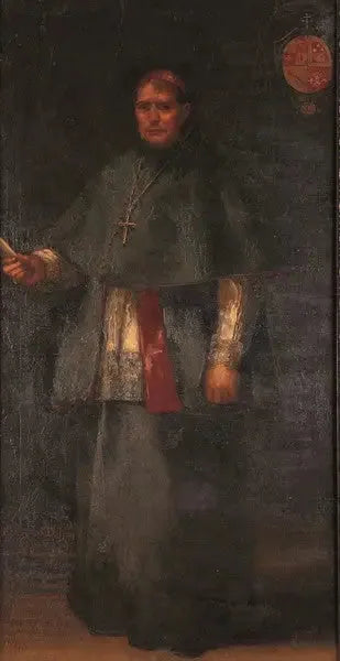 Erkebiskop Joaquins Selskab - Francisco de Goya