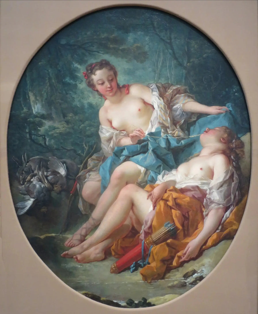 Diane's følgesvende - François Boucher