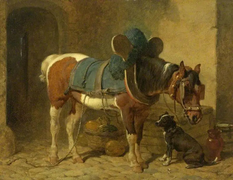 Venne Stalde - John Frederick Herring, Sr.