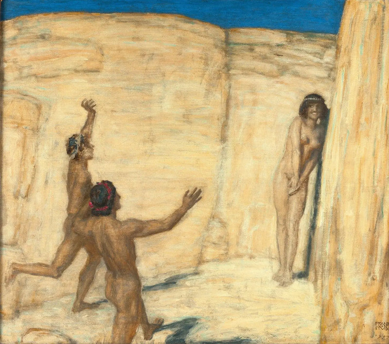 Konkurrence - Franz Von Stuck