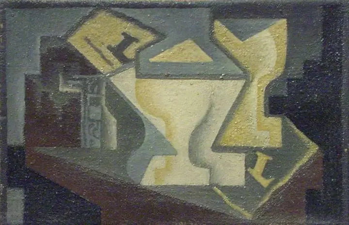 Abstrakt komposition - Juan Gris