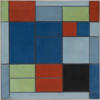 Komposition C - Piet Mondrian