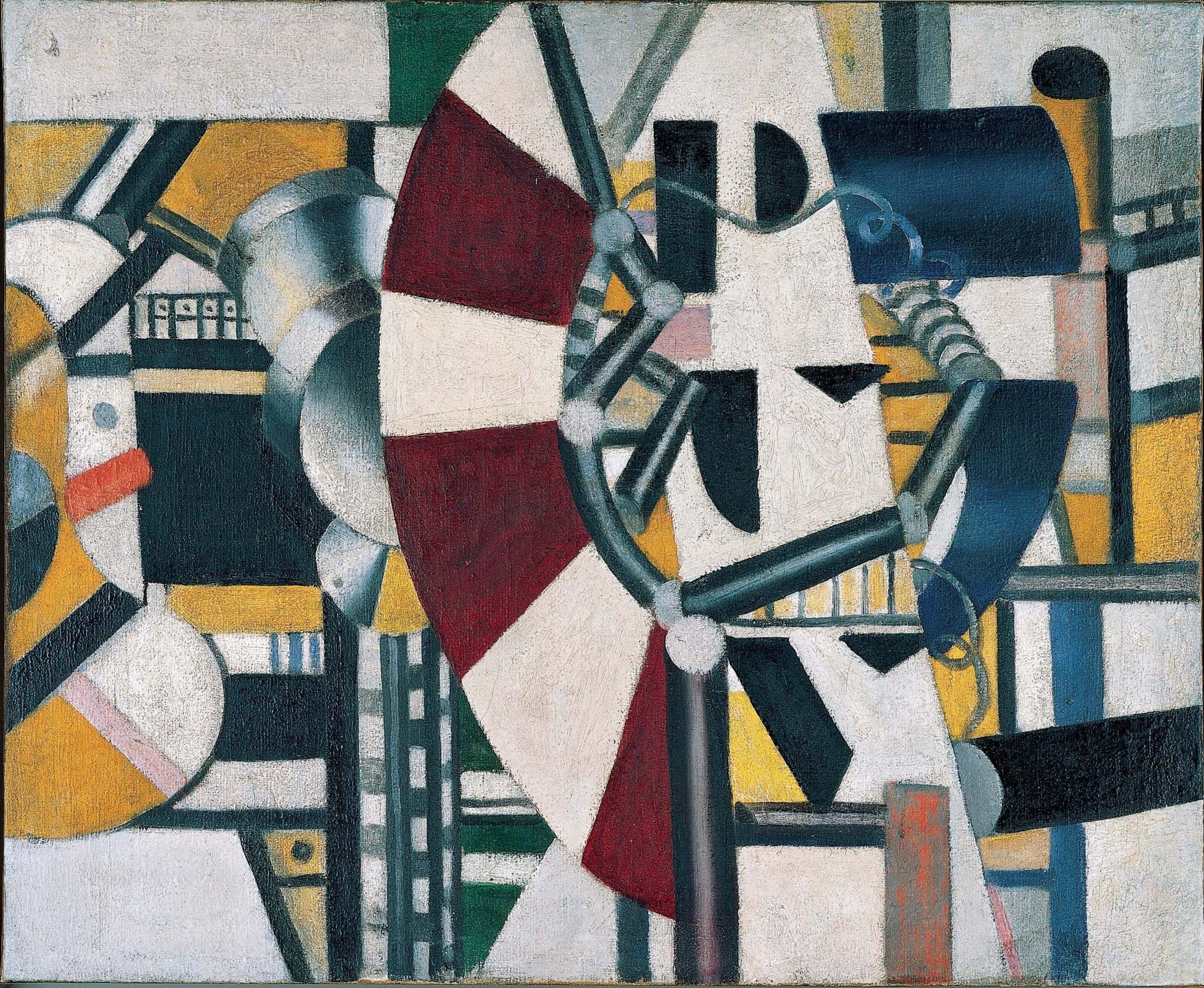 Composition - Fernand Léger image 1 reproduction réalisée par Alpha Reproduction