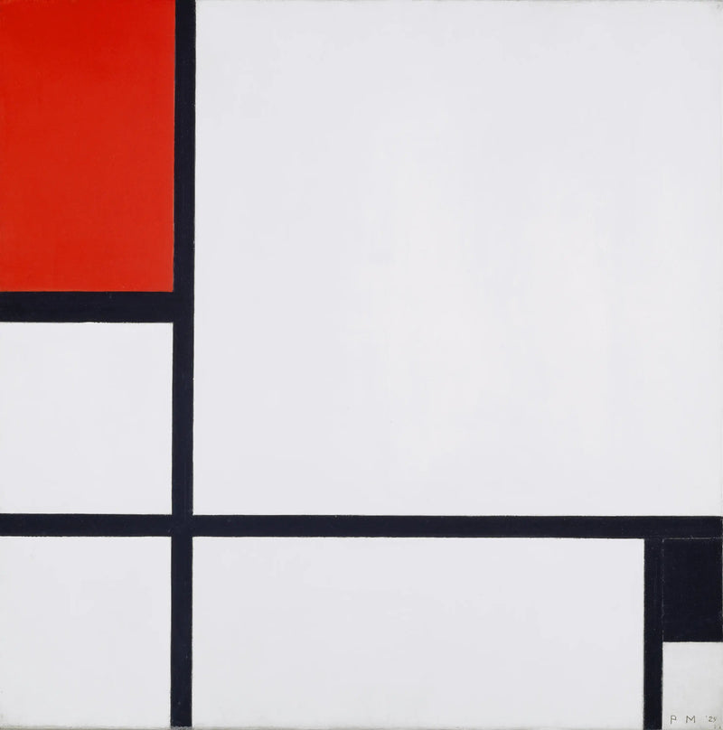 Komposition nr. I - Piet Mondrian