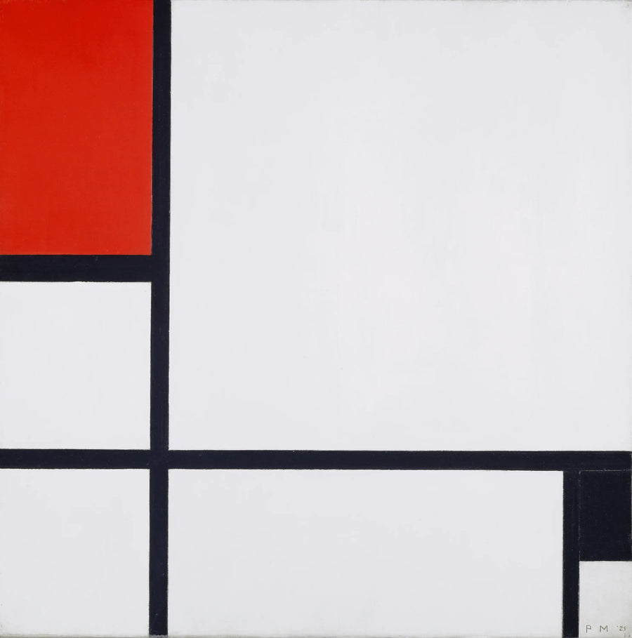 Komposition nr. I - Piet Mondrian