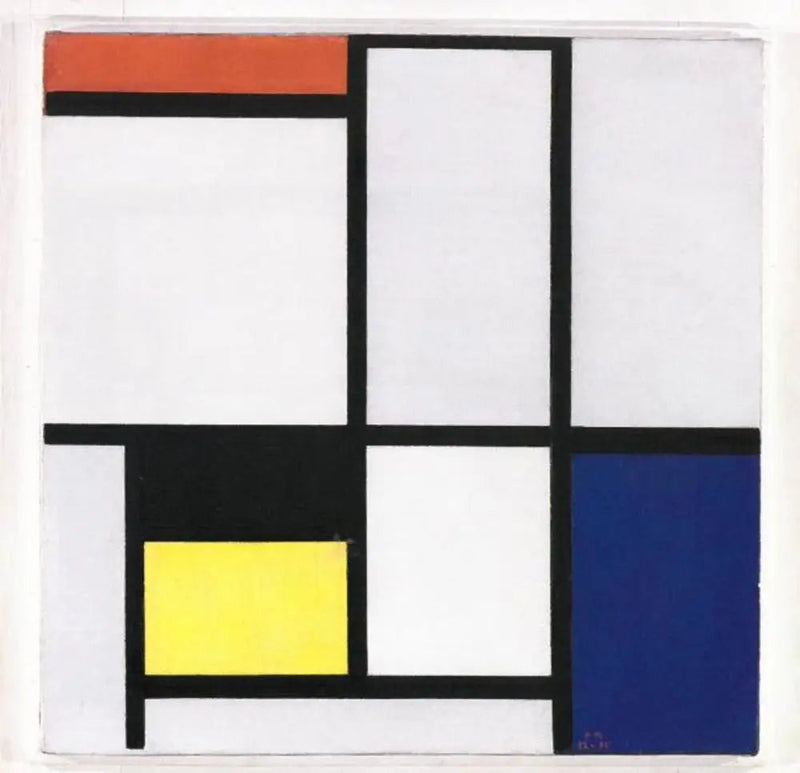 Komposition nr. III - Piet Mondrian