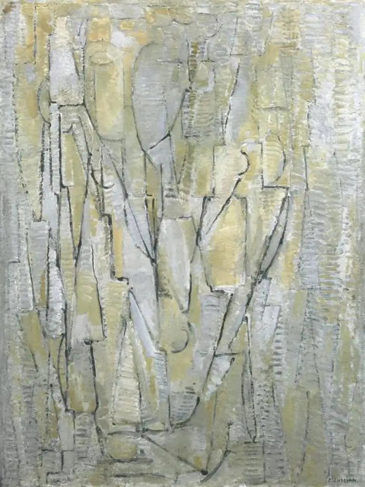 Komposition nr. XI (ægte) - Piet Mondrian