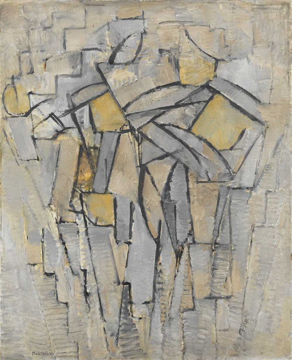Composition n° XIII/ Composition 2 - Piet Mondrian image 1 reproduction réalisée par Alpha Reproduction