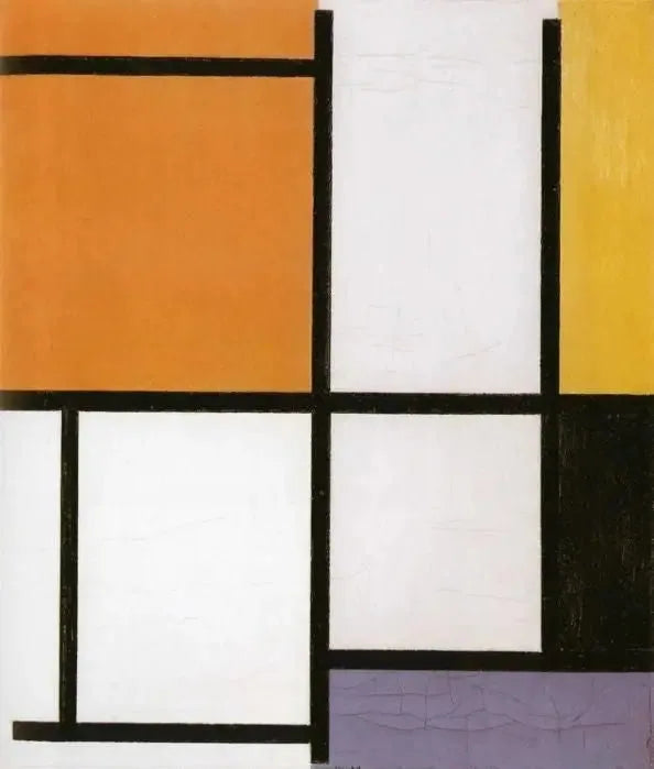 Komposition - Piet Mondrian