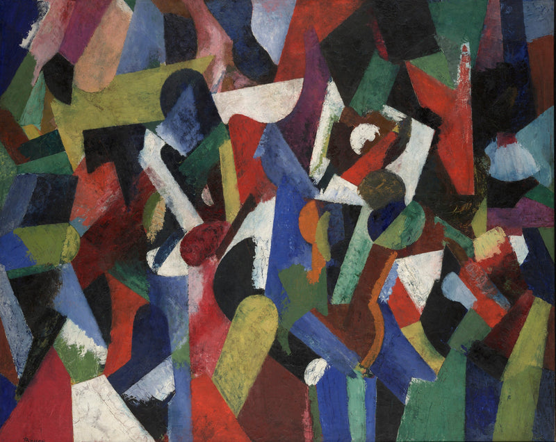 Composition V - Patrick Henry Bruce