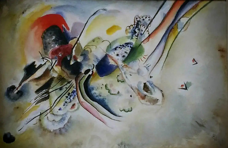 Komposition - Vassily Kandinsky