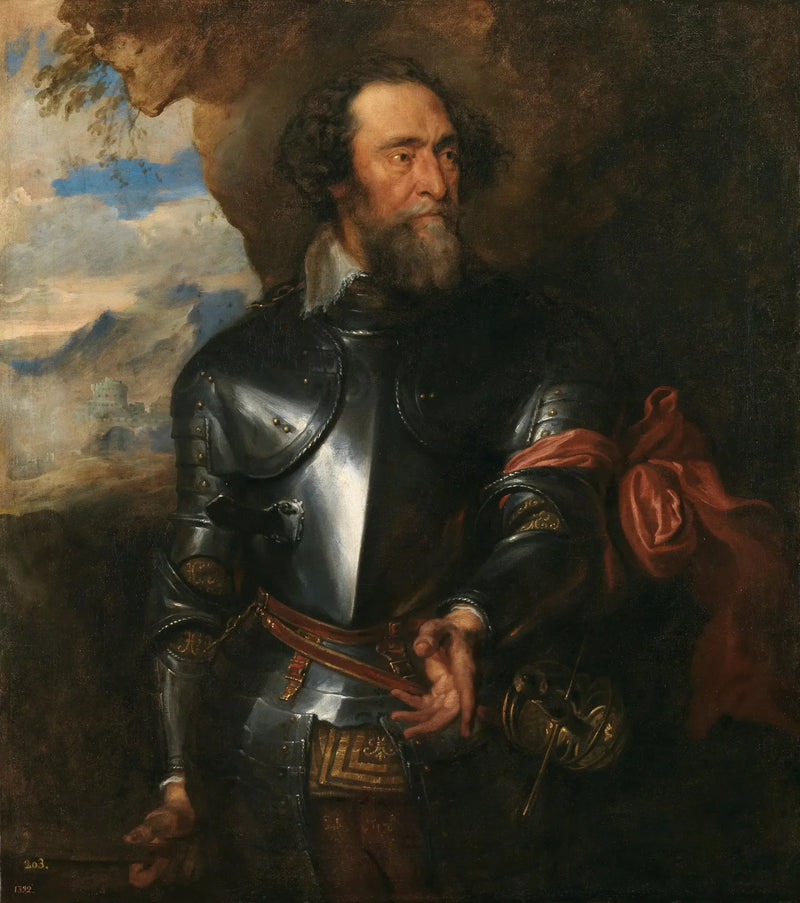 greve Henri de Berghe - Antoine van Dyck