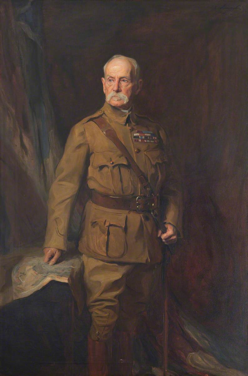 Comte Roberts de Kandaha - Philip de László image 1 reproduction de peinture à l’huile