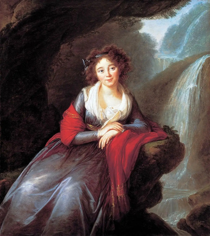 Grevinde Anna Potocka - Élisabeth Vigée Le Brun