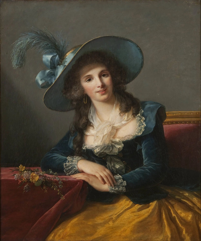Grevinde Louis-Philippe de Ségur (1756-1828) - Élisabeth Vigée Le Brun