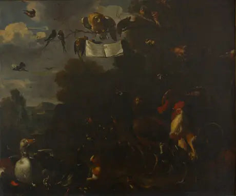 Fuglesang - Melchior de Hondecoeter