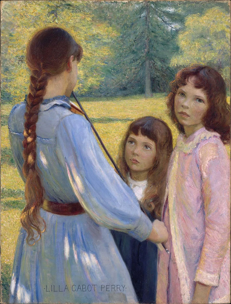 Udendørs koncert - Lilla Cabot Perry