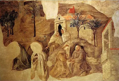 Fra Filippo Lippi - Reproduktion af maleri