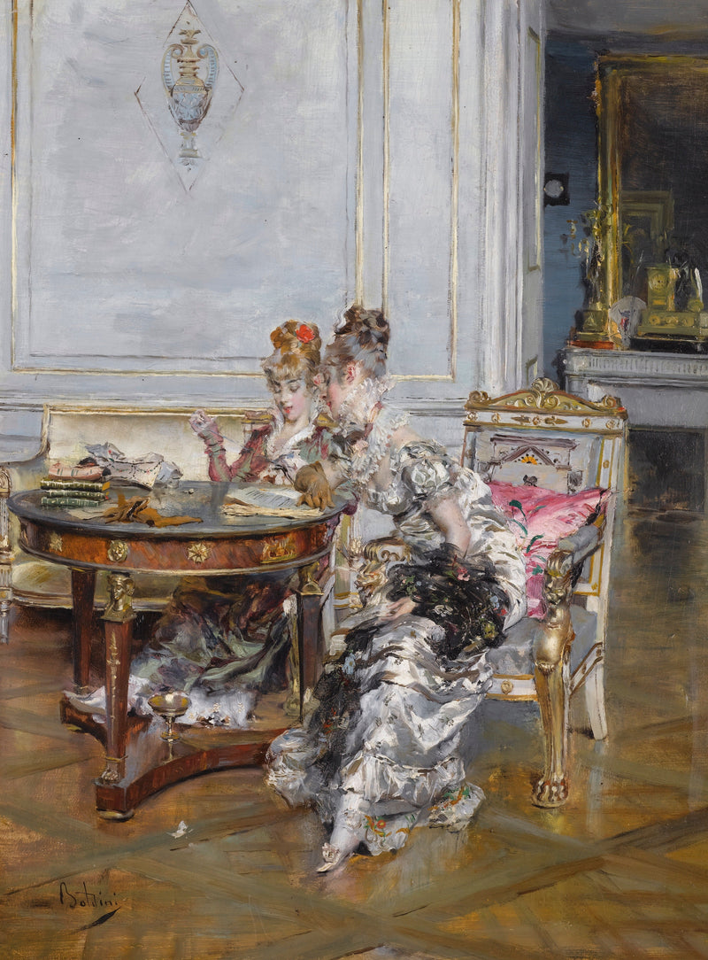 Tillidsposter - Giovanni Boldini