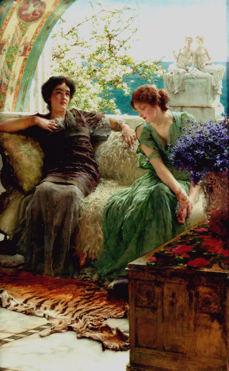 Ubelejlige tillidskrænkelser - Lawrence Alma-Tadema