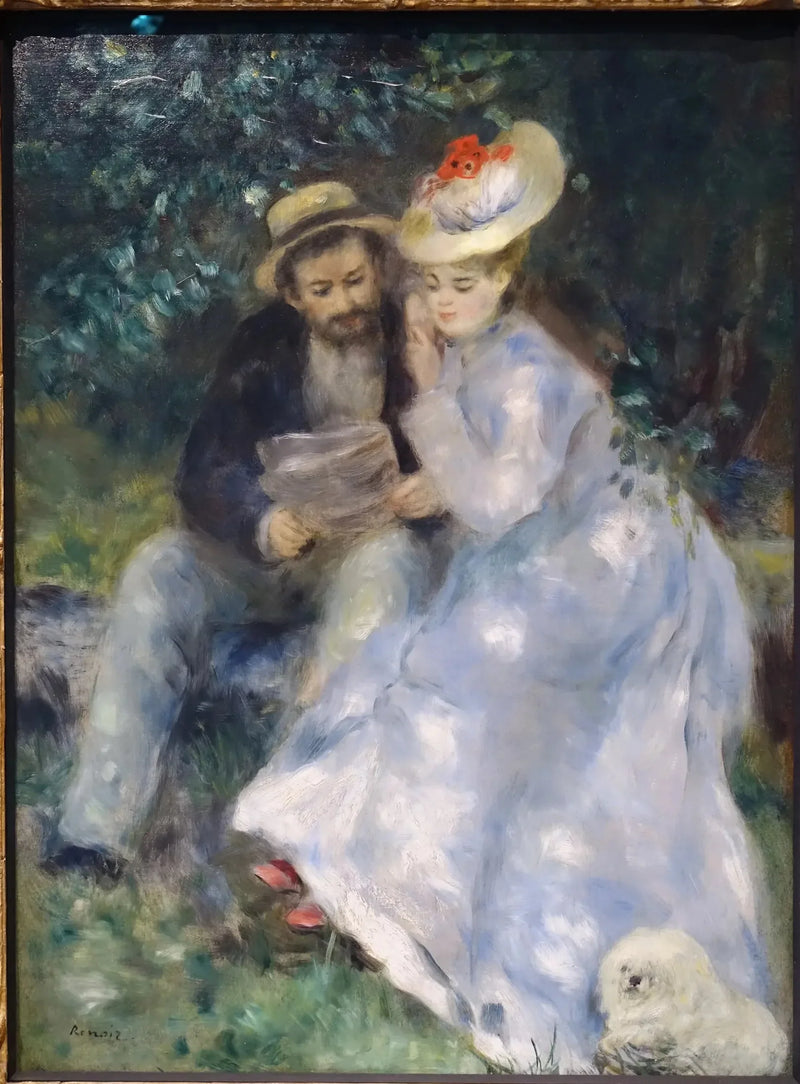 Fortroligheder - Pierre-Auguste Renoir