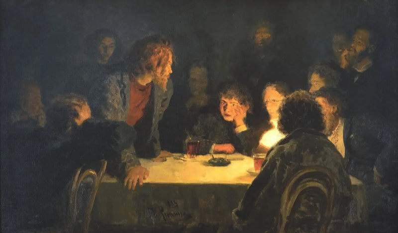 Revolutionær menighed - Ilya Repin