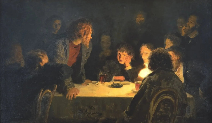 Revolutionær menighed - Ilya Repin