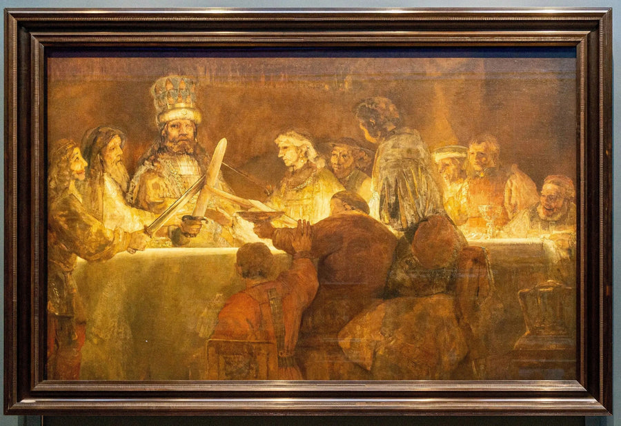 Claude Civilis' konspiration - Rembrandt