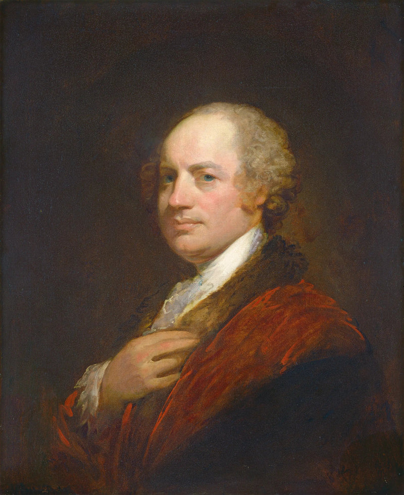 Rådgiver John Dunn - Gilbert Stuart