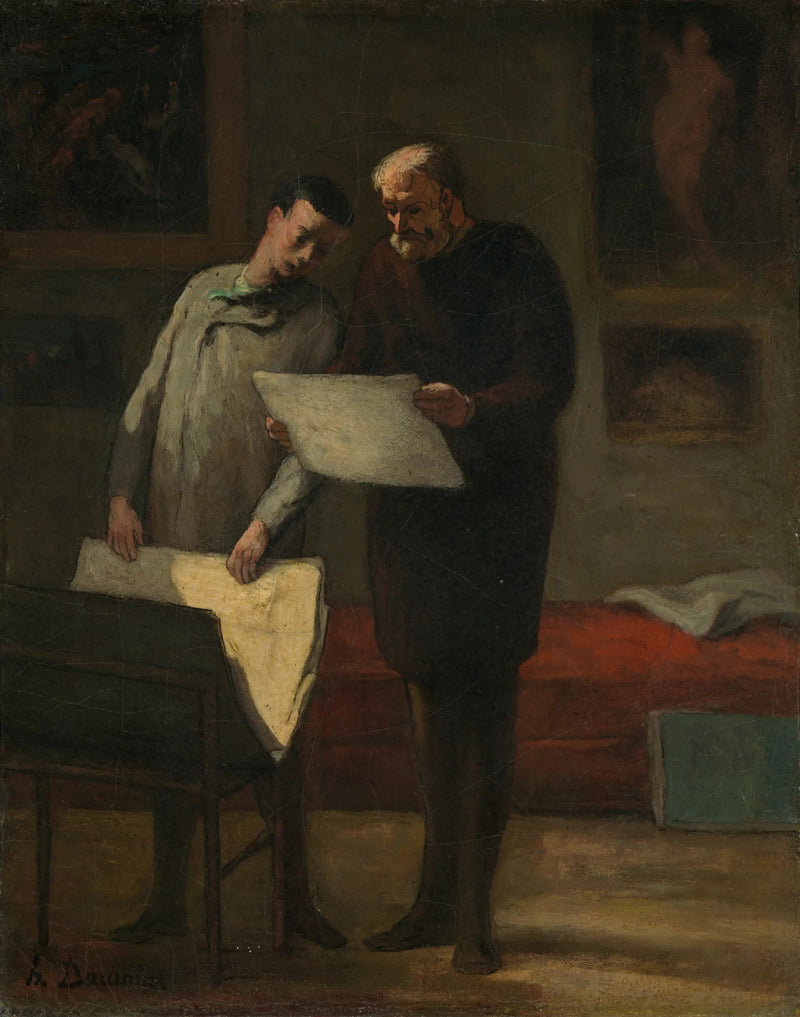 Råd til en ung kunstner - Honoré Daumier