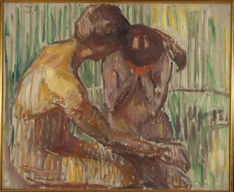 Trodsighed - Edvard Munch