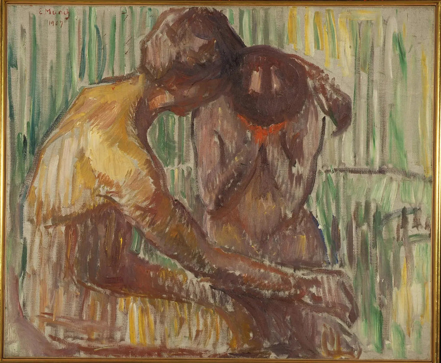 Trodsighed - Edvard Munch