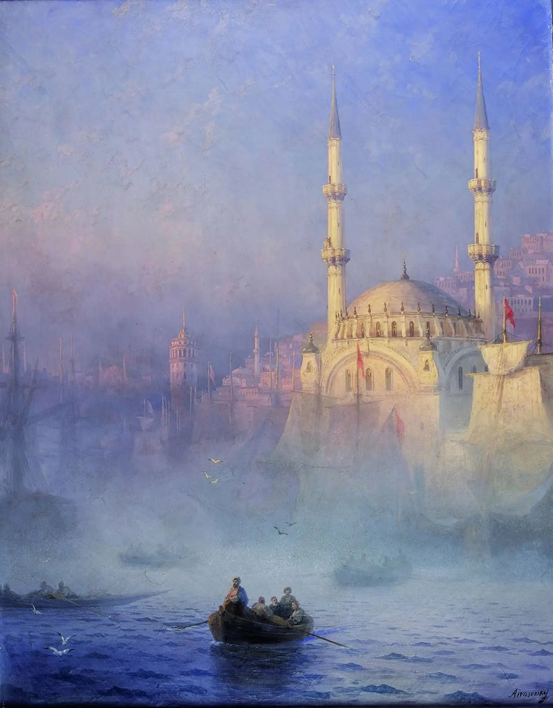 Konstantinopel, Top-Kahné-moskéen - Ivan Aïvazovski