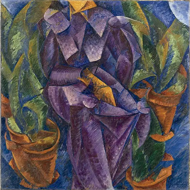 Spiralbyggeri - Umberto Boccioni